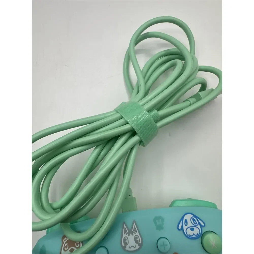 PowerA Animal Crossing Wired Controller for Nintendo Switch Green